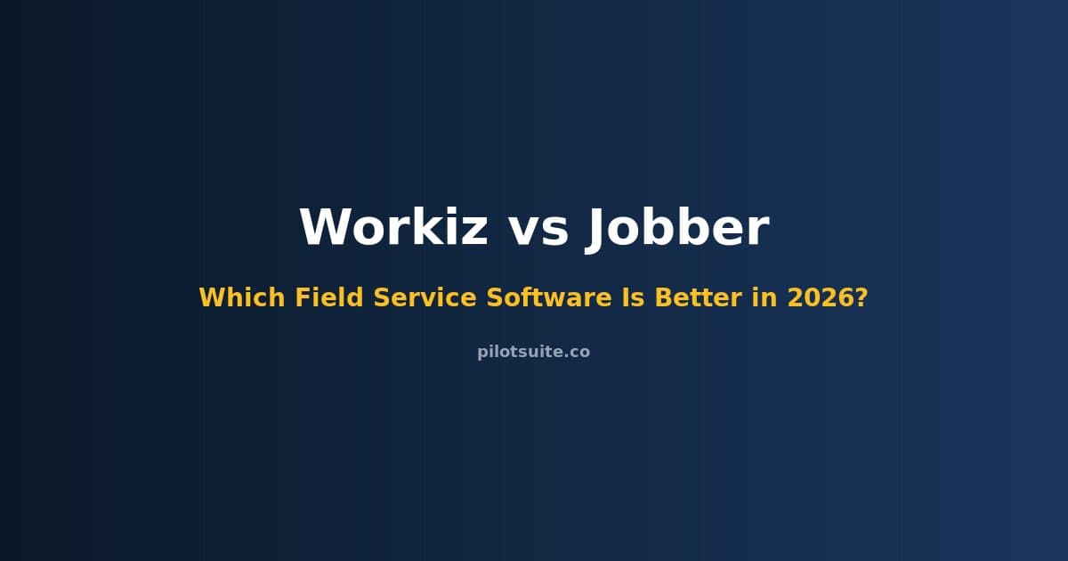 Workiz vs Jobber: Which Field Service Software Is Better in 2026?